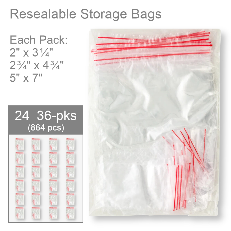 Wholesale Zipper Storage Bags | Craft Supplies