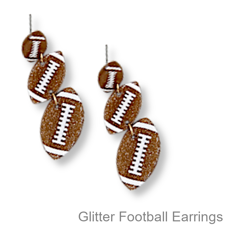 Football Earrings | Team Spirit Jewelry