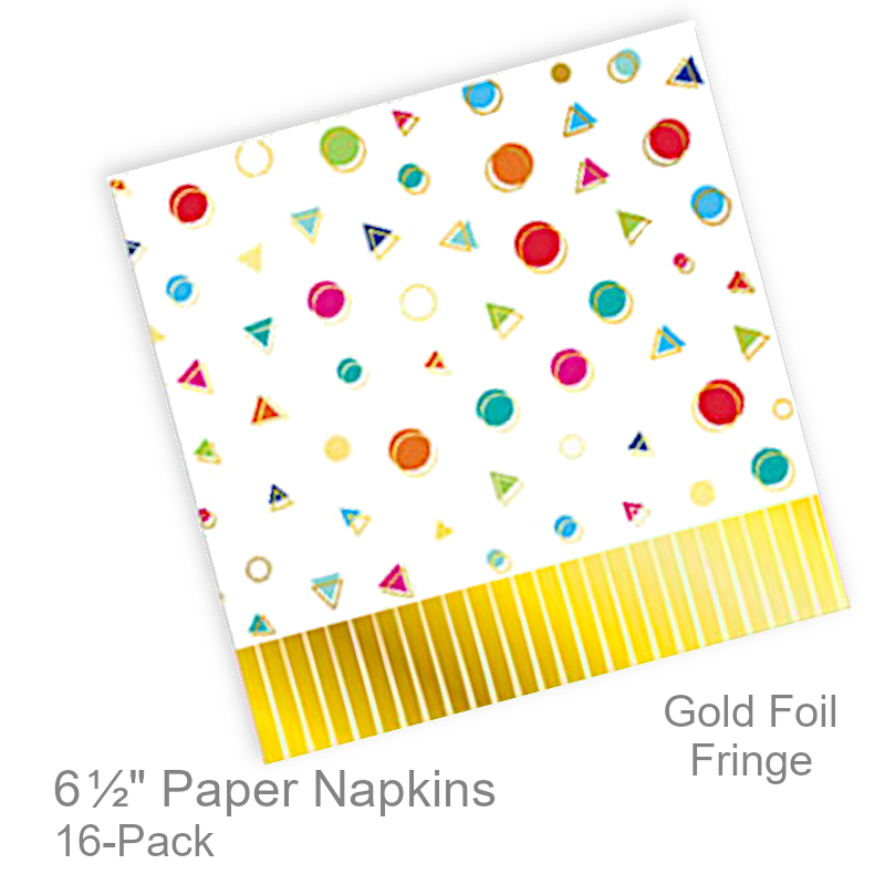 Happy Birthday Paper Lunch Napkins | Party Napkins