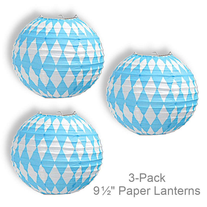 Oktoberfest Paper Lanterns | Party Decorations