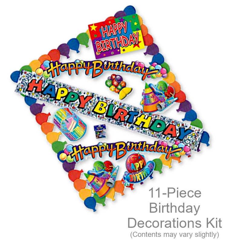 Birthday Party Decorations Kit | Office Decorations