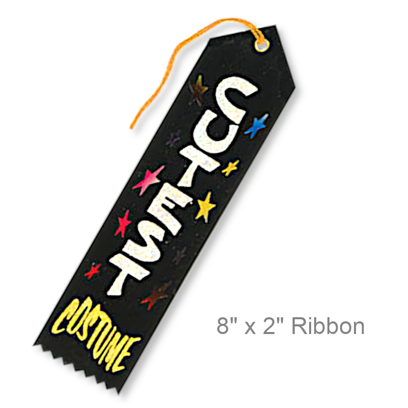 Cutest Costume Award Ribbon | Party Favors