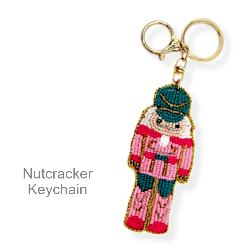 Shop Now Christmas Nutcracker Keychain | Christmas
