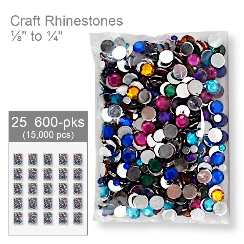 Wholesale Craft Rhinestones | Craft Supplies