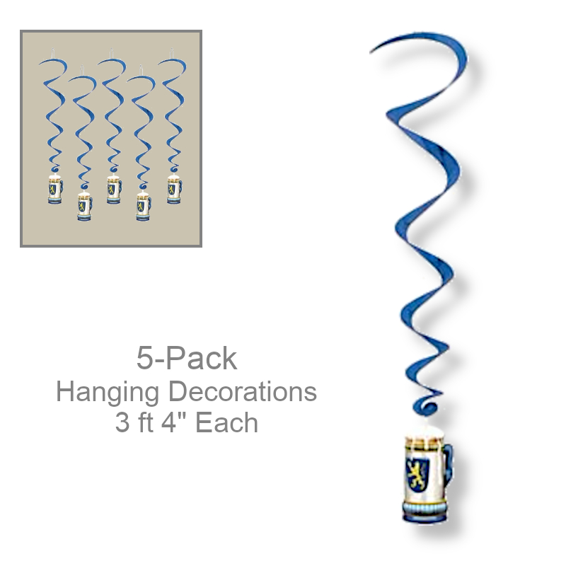 Hanging Oktoberfest Beer Stein | Party Decorations