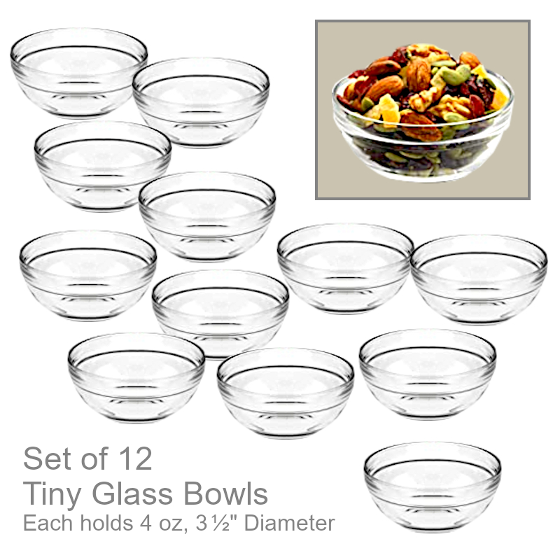 Glass Tiny Bowls | Office Candy Bowl