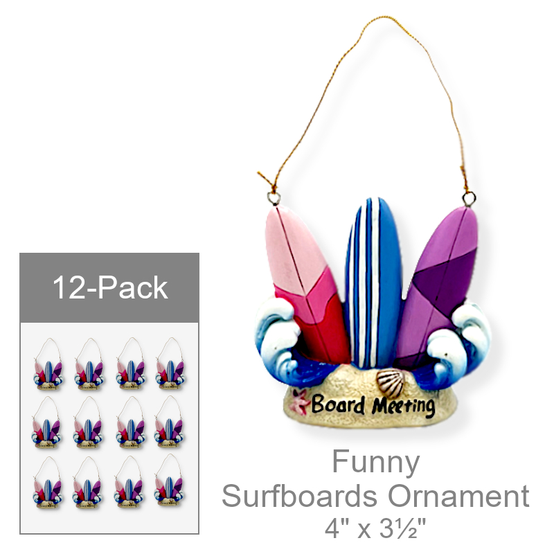 Wholesale Funny Beach Ornament Surfboards | Party