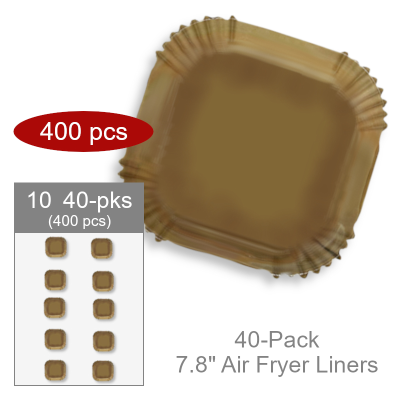 Wholesale Square Air Fryer Liners | Bulk