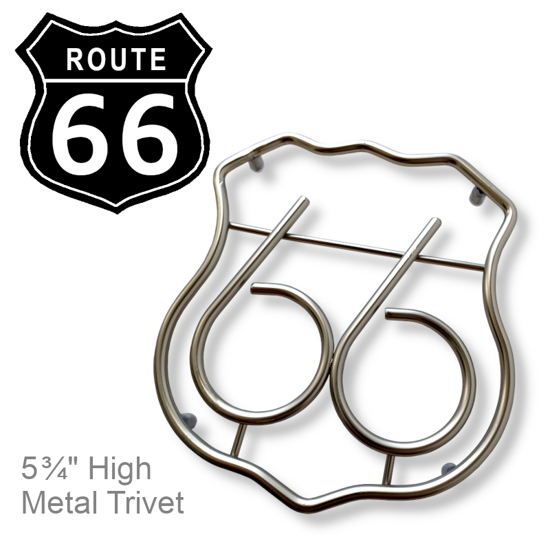 Nostalgic Route 66 Trivet | Cars & Travel