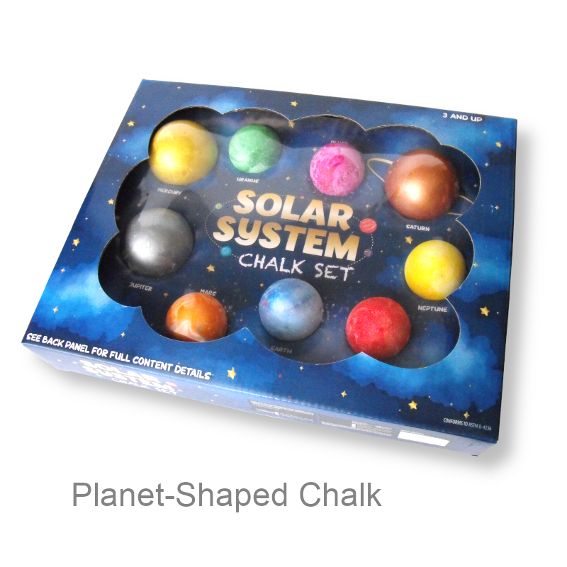 Planets Chalk Set | Astronomy & Space