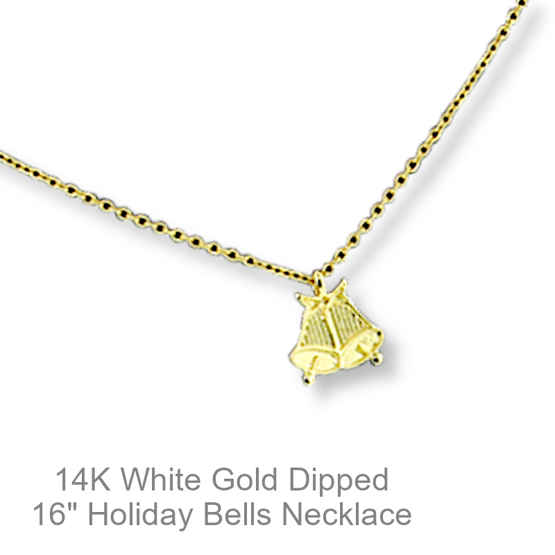Christmas Necklace Bells | Christmas Jewelry