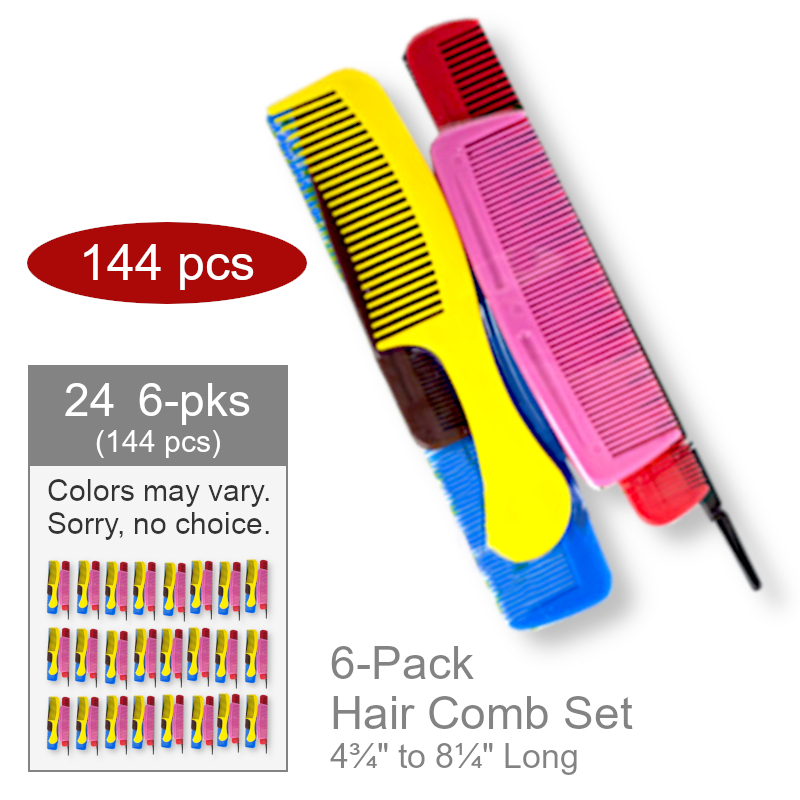 Wholesale Hair Comb Set | Bulk Hair Combs