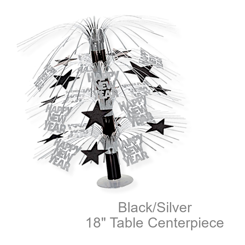 Cascading Happy New Year Centerpiece | New Year's