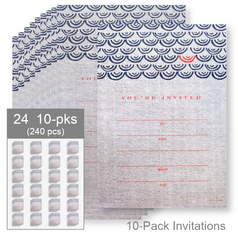 Wholesale Nautical Seaside Invitations | Stationery