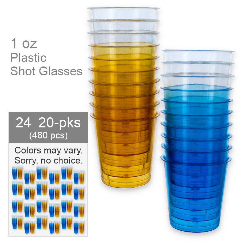 Wholesale Plastic Shot Glasses | Party Supplies