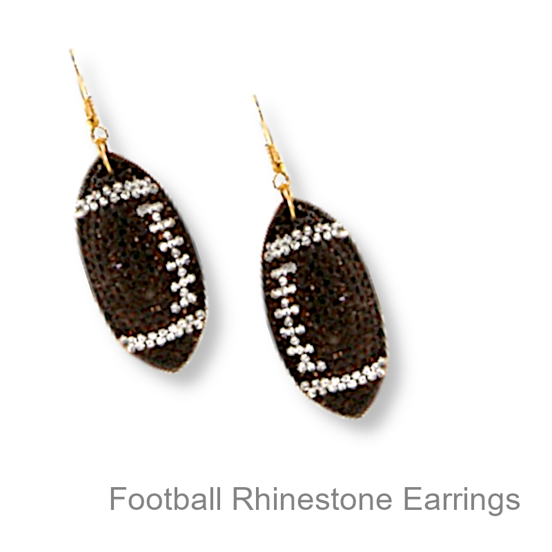 Football Earrings | Team Spirit Jewelry