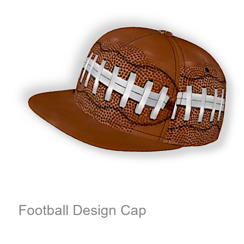 Funny Football Hat | Caps & Hats