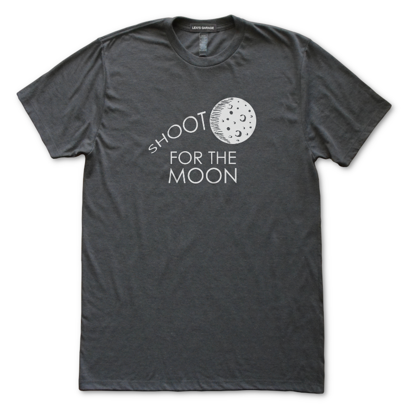 Moon Astronomy T-Shirt | Space Themed