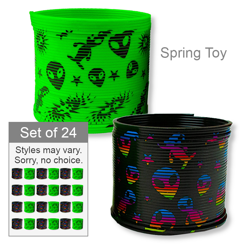 Wholesale Space Spring Toy | Astronomy Party Favors