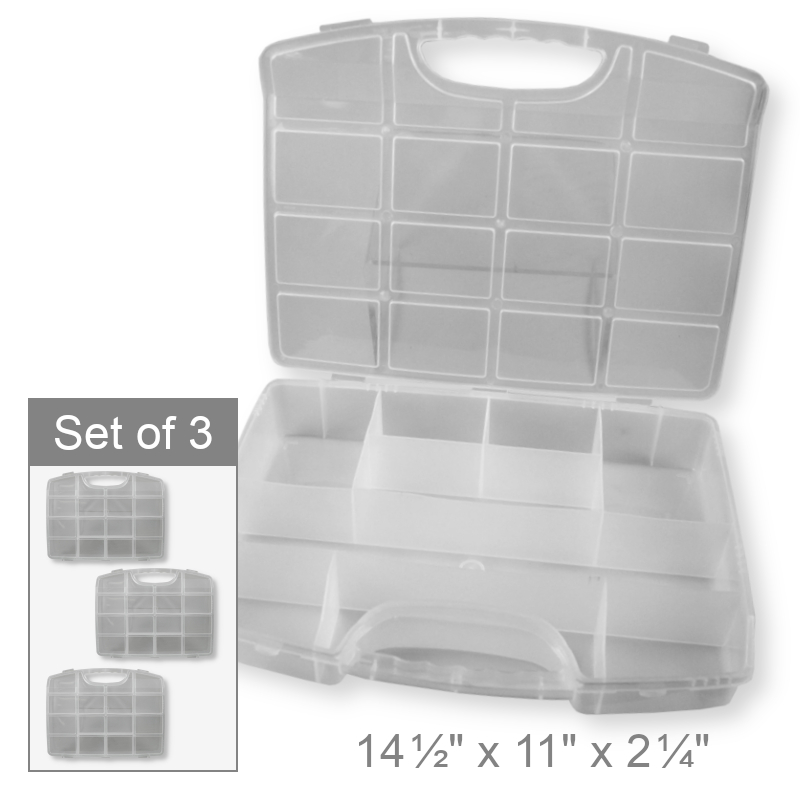 Wholesale Plastic Storage Box w/Compartments | Storage