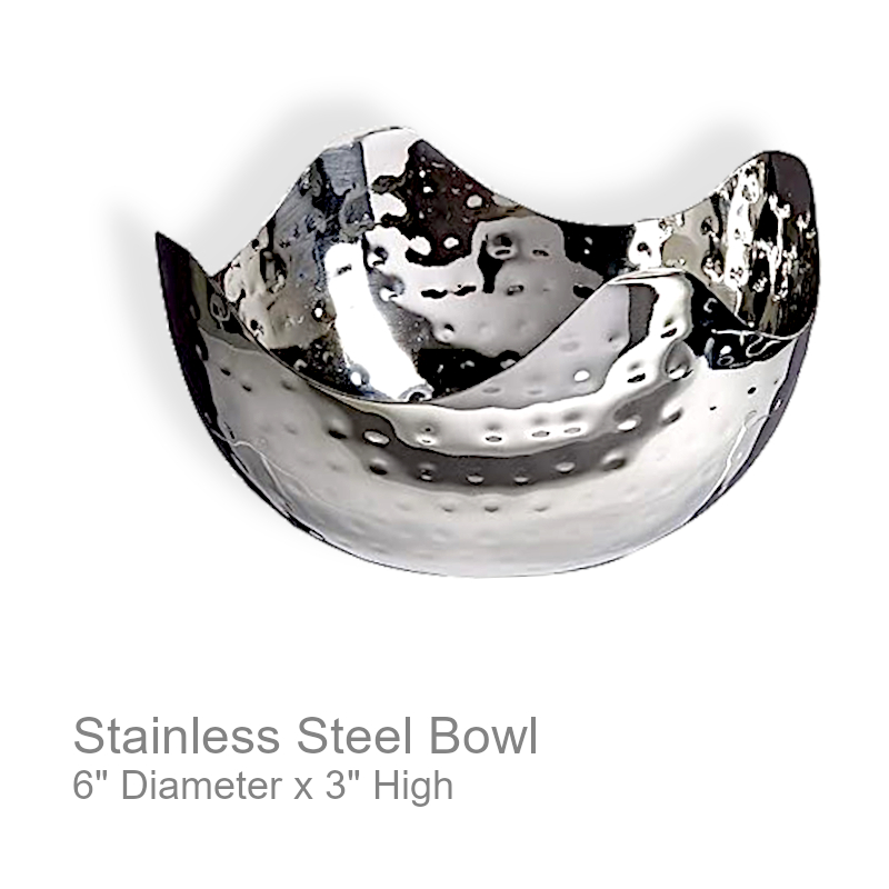 Hammered Metal Bowl | Office Candy Dish