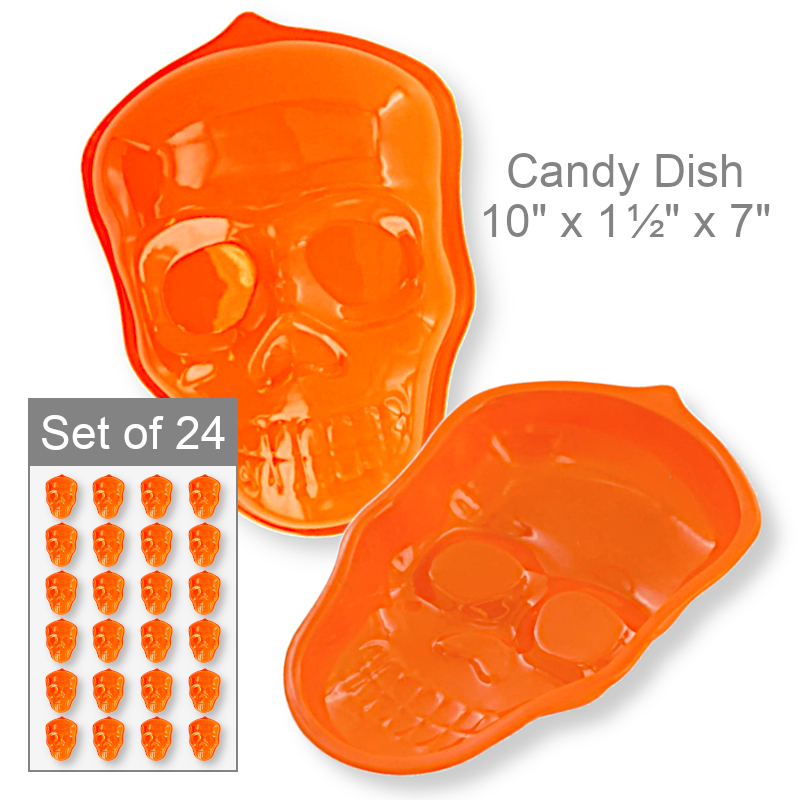 Wholesale Halloween Candy Dish | Party Serveware
