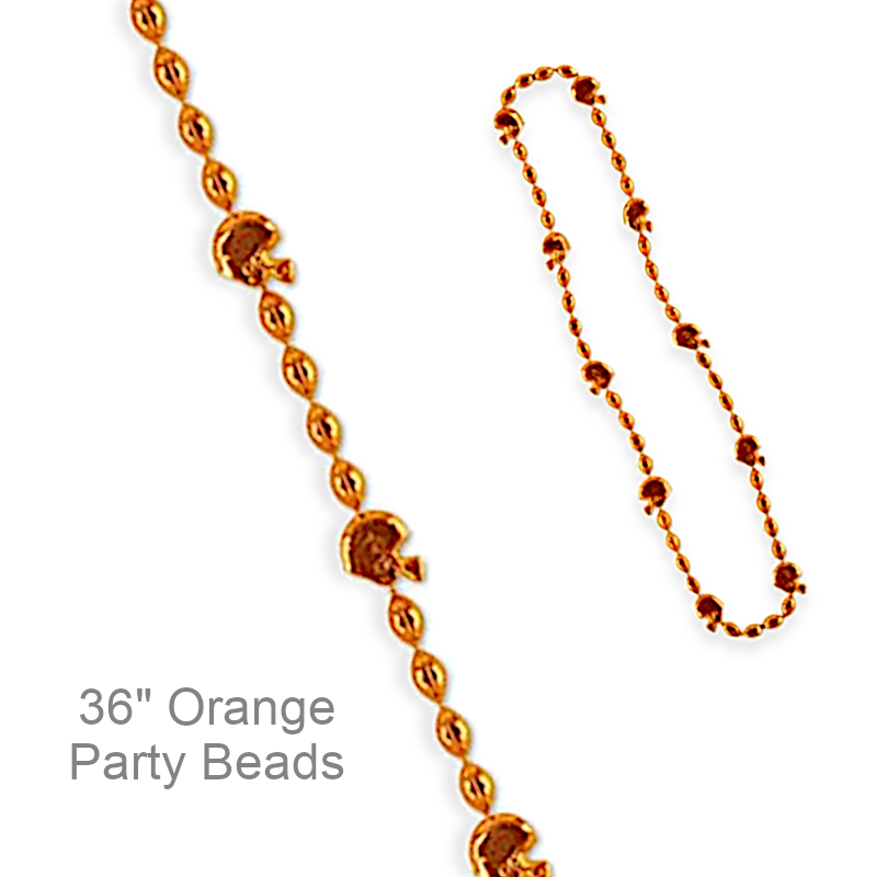 Footballs & Helmets Bead Necklace | Party Favors