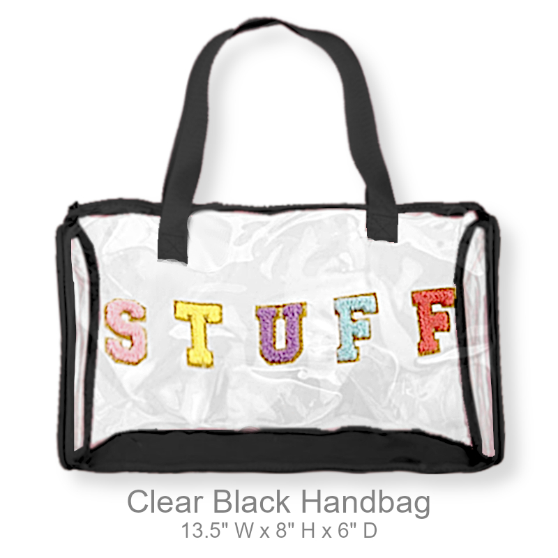 Clear Handbag With Shoulder Strap | Womens Purses