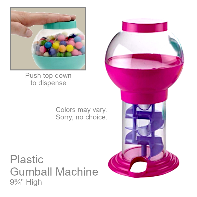 Spiral Candy Gumball Dispenser | Candy Dispensers