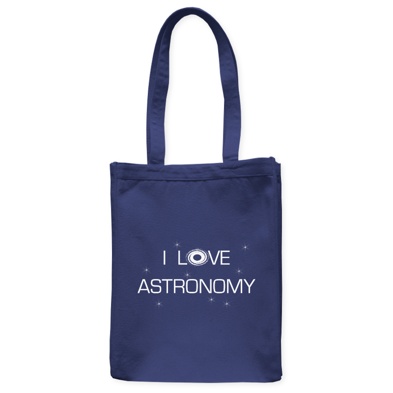 Astronomy Galaxy Tote Bag | Unique Space Themed