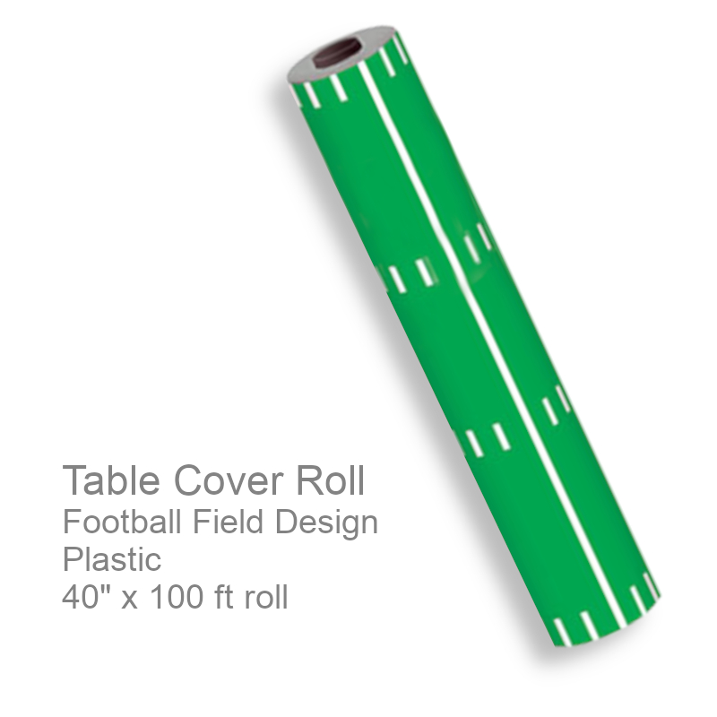 Football Field Design Table Cover | Party Supplies