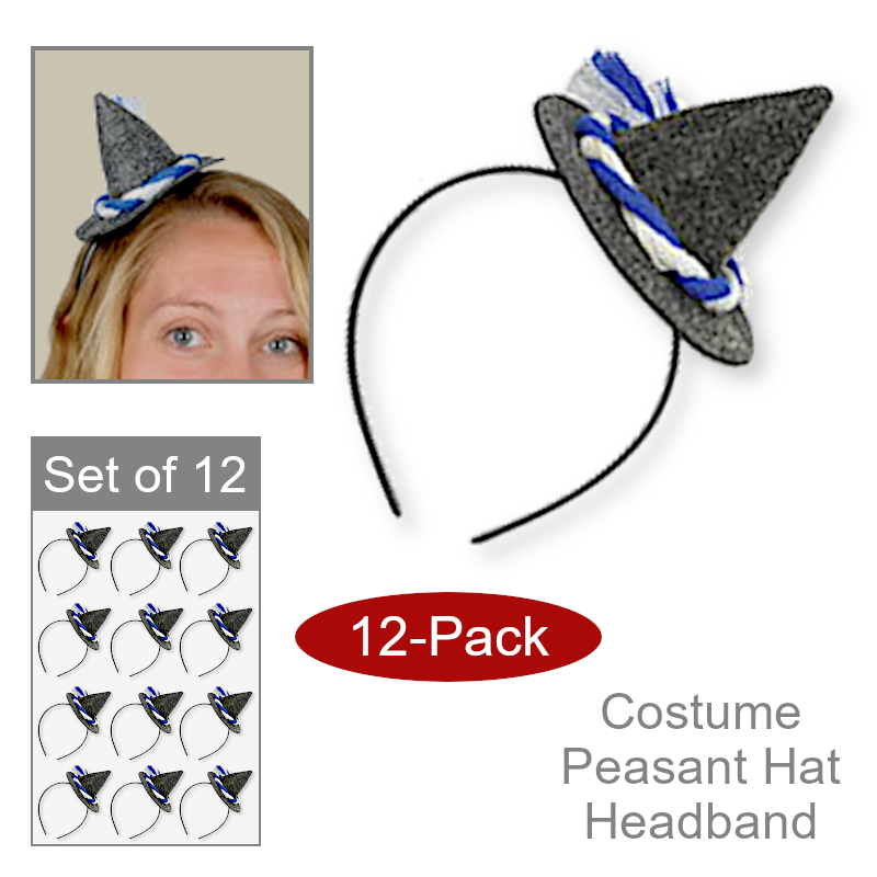 Wholesale Oktoberfest Hat Headband | Bulk Party