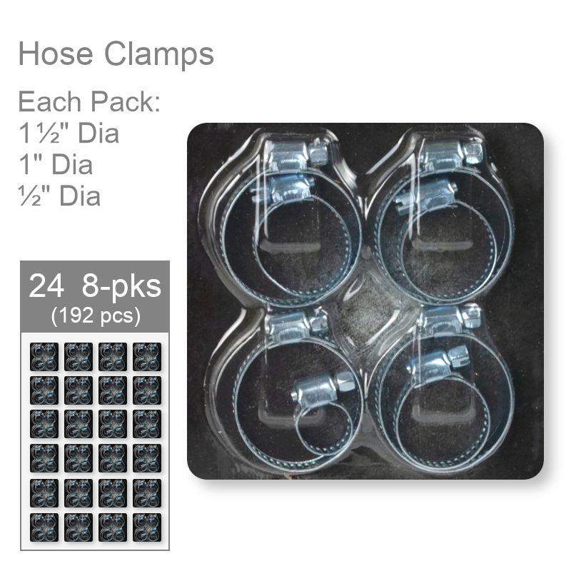 Wholesale Assorted Hose Clamps | Hardware