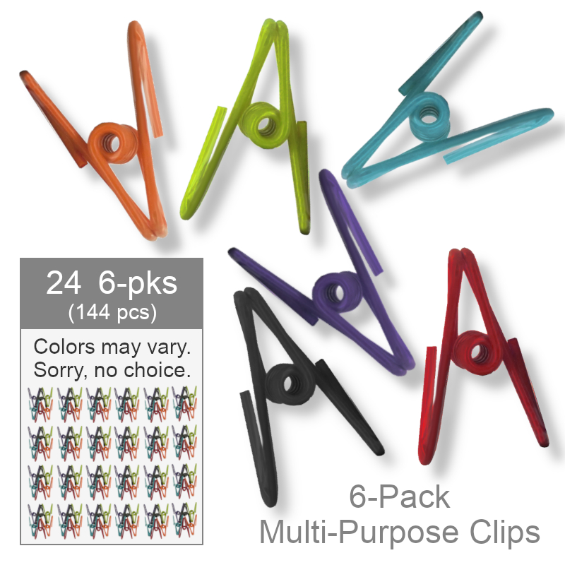 Wholesale Plastic Coated Clips | Office Supplies