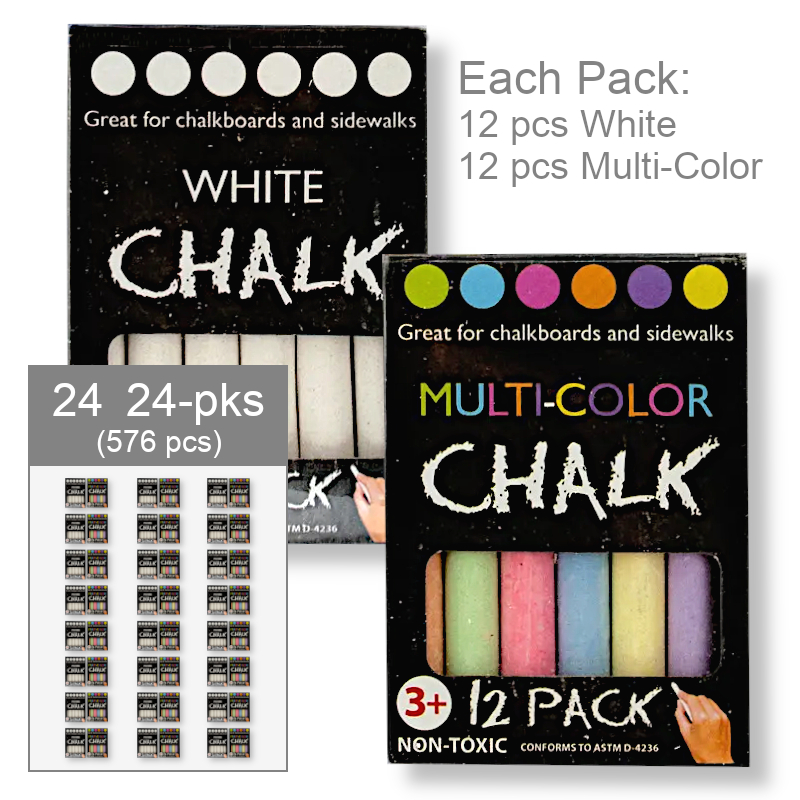 Wholesale Chalk | Art Supplies