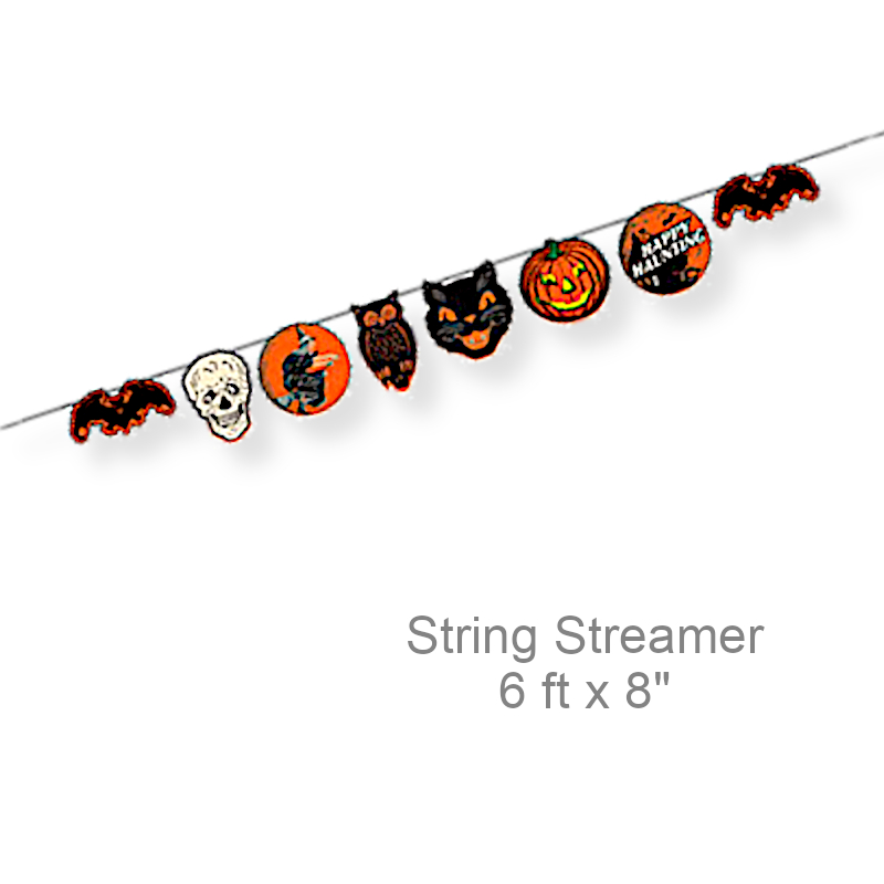 Nostalgic Halloween Streamer | Party Decorations