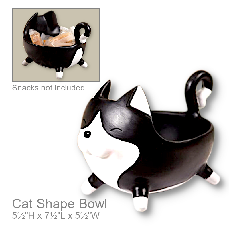 Funny Cat Animal Shape Bowl | Office Candy Dish