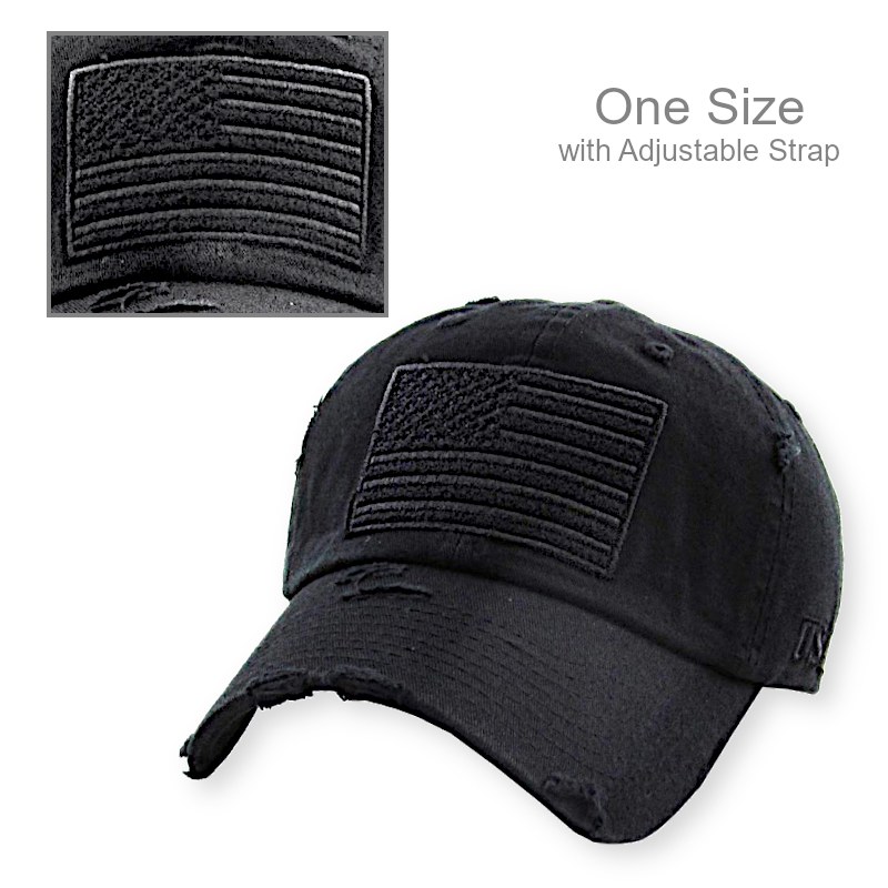 Patriotic Cap American Flag Patch | Patriotic Caps