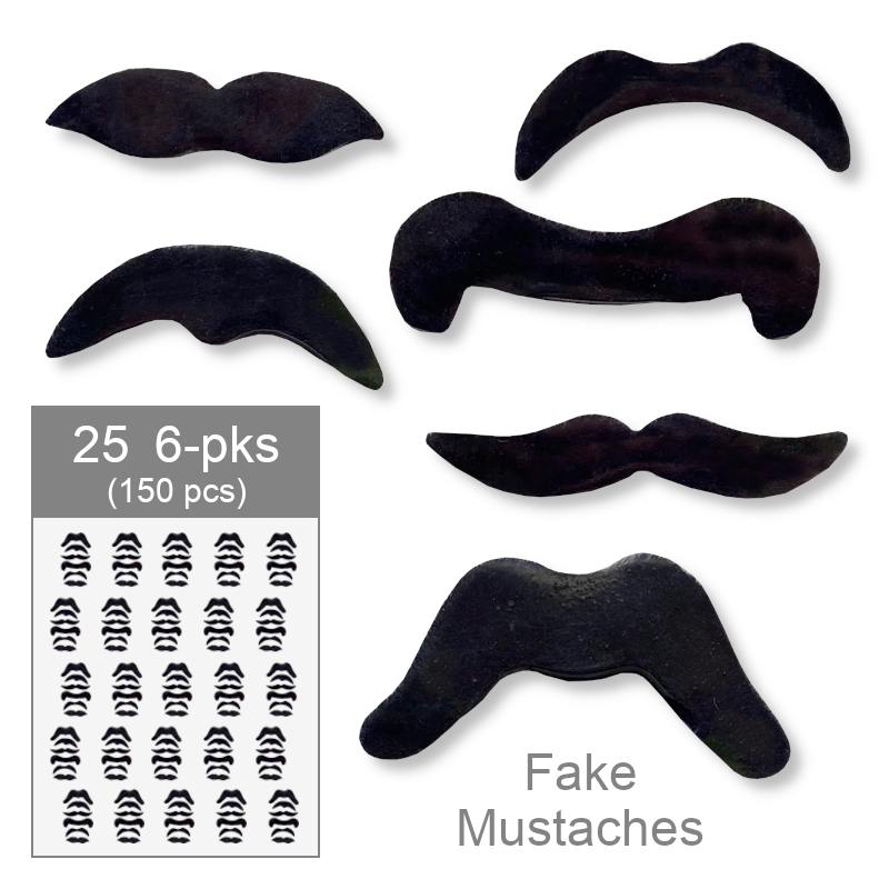 Wholesale Fake Mustaches | Halloween