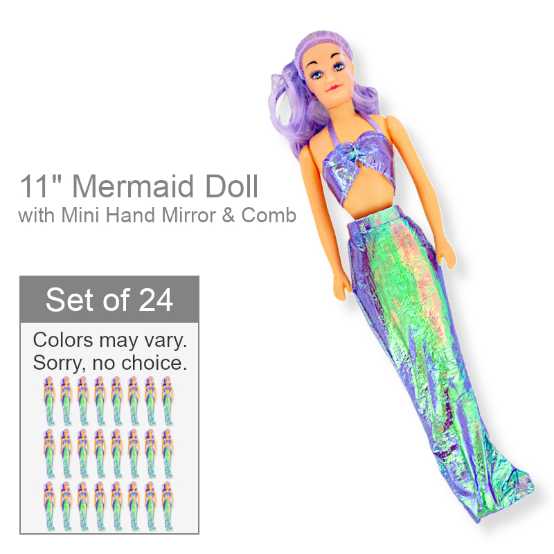 Wholesale Mermaid Doll | Bulk Toys