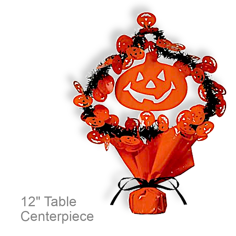 Jack-O-Lantern Pumpkin Centerpiece | Party Decorations