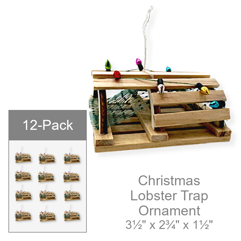 Wholesale Fishing Ornament Lobster Trap | Christmas