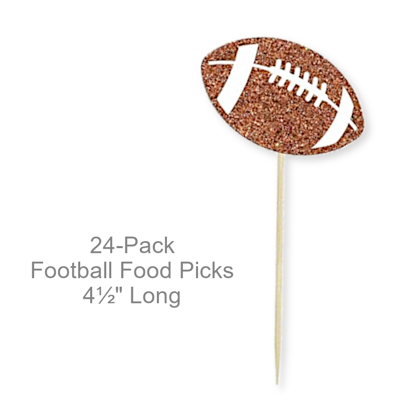 Football Toothpicks | Party Supplies