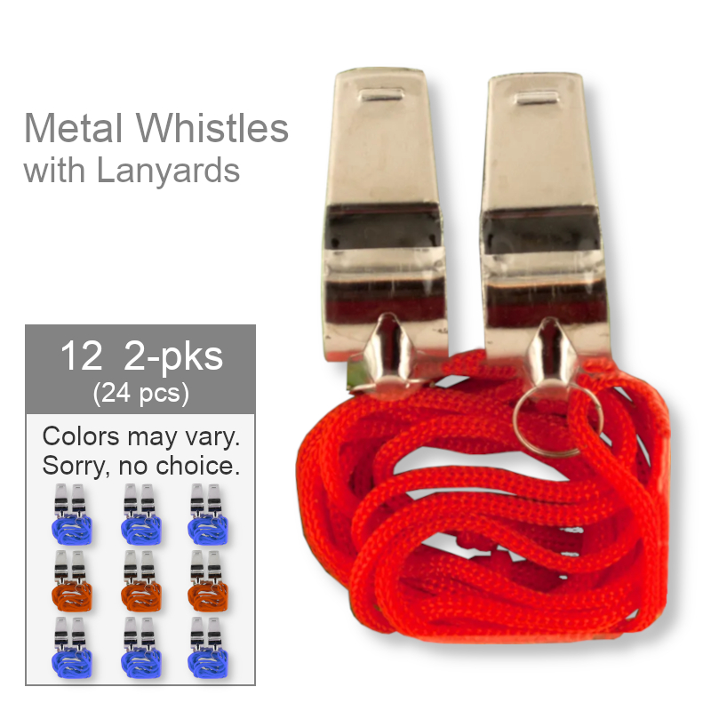 Wholesale Whistles With Lanyards | Outdoor