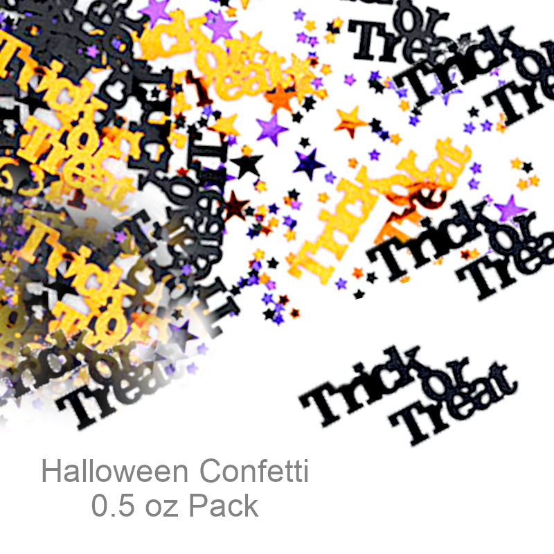 Halloween Confetti | Party Decorations