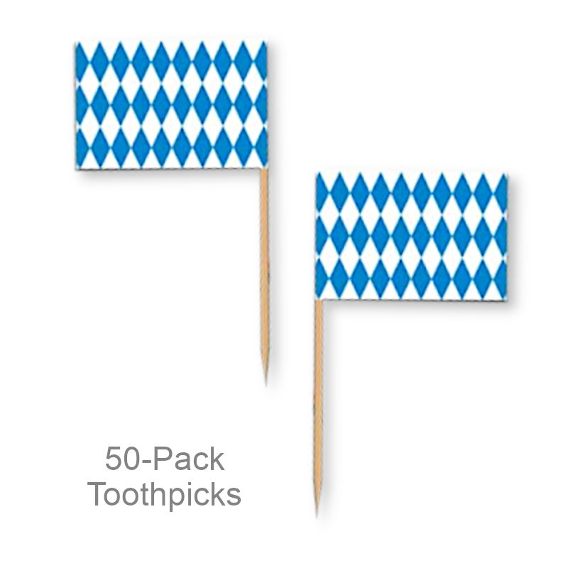 Oktoberfest Toothpicks | Party Serveware