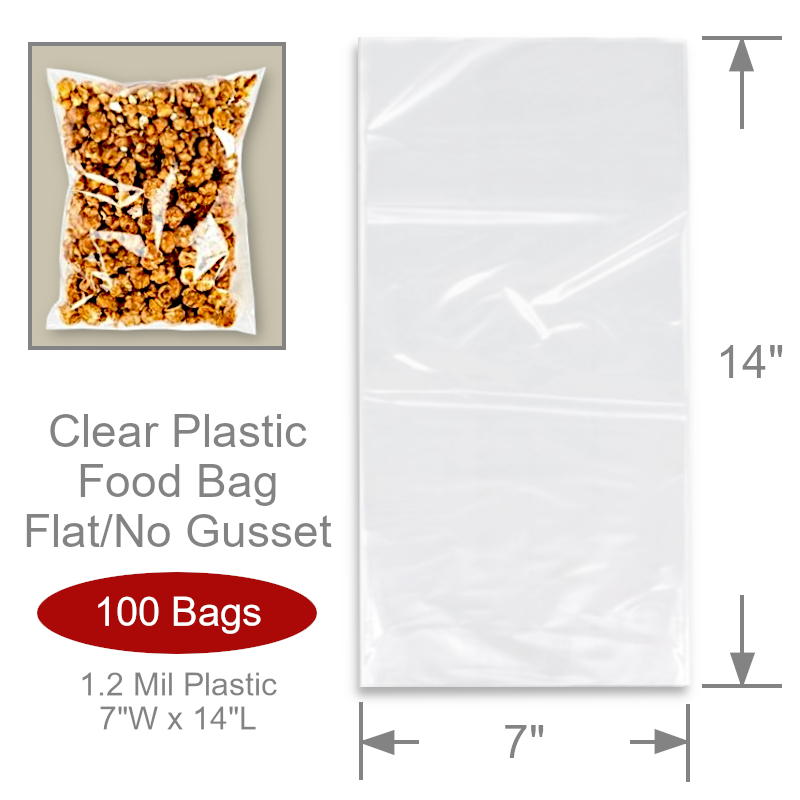 Clear Plastic Food Packaging Bag | Food Packaging