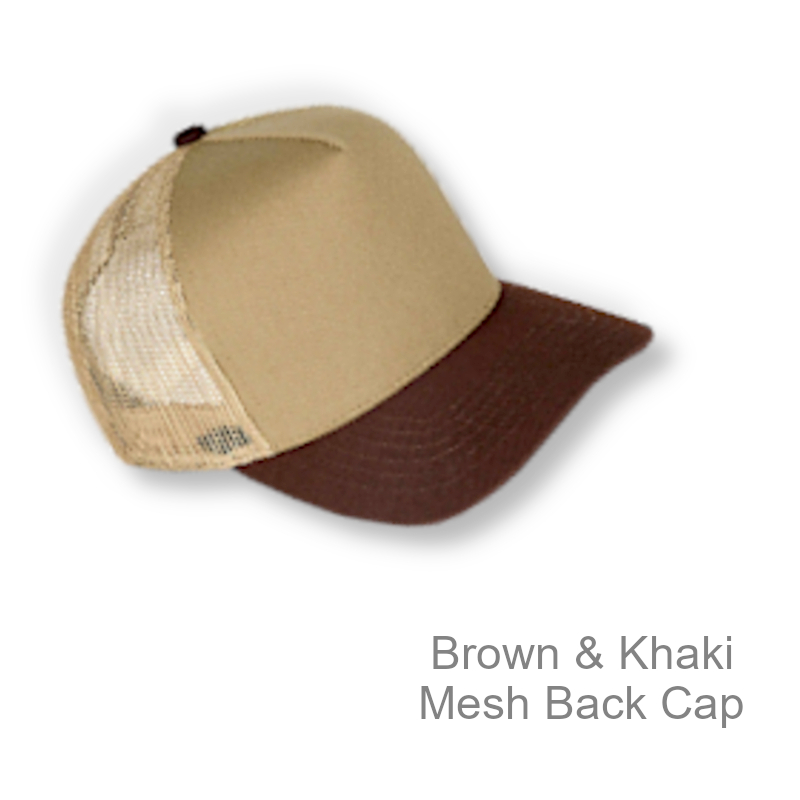 Mesh Back Trucker Style Baseball Cap | Caps & Hats