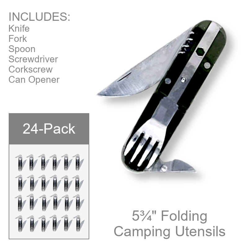 Wholesale Folding Camping Utensils | Bulk