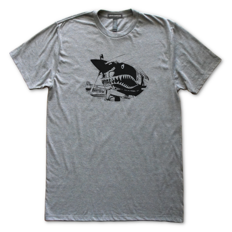 Vintage Aviation T Shirt | Unique Airplane Themed